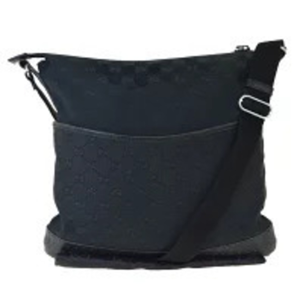 Gucci GG Canvas Messenger Bag Black